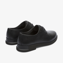 Camper Iman Formal Shoes Black - Womens Singapore MOMCPV-388